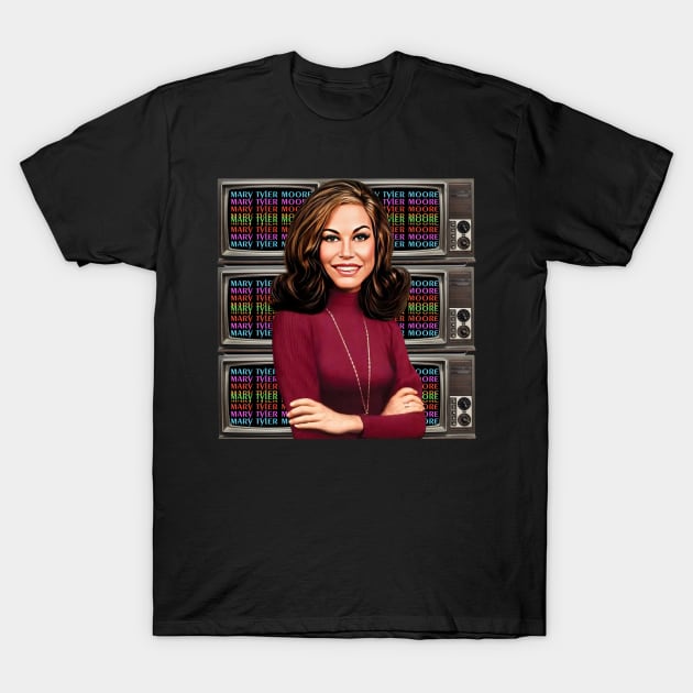 The Mary Tyler Moore Show T-Shirt by Zbornak Designs